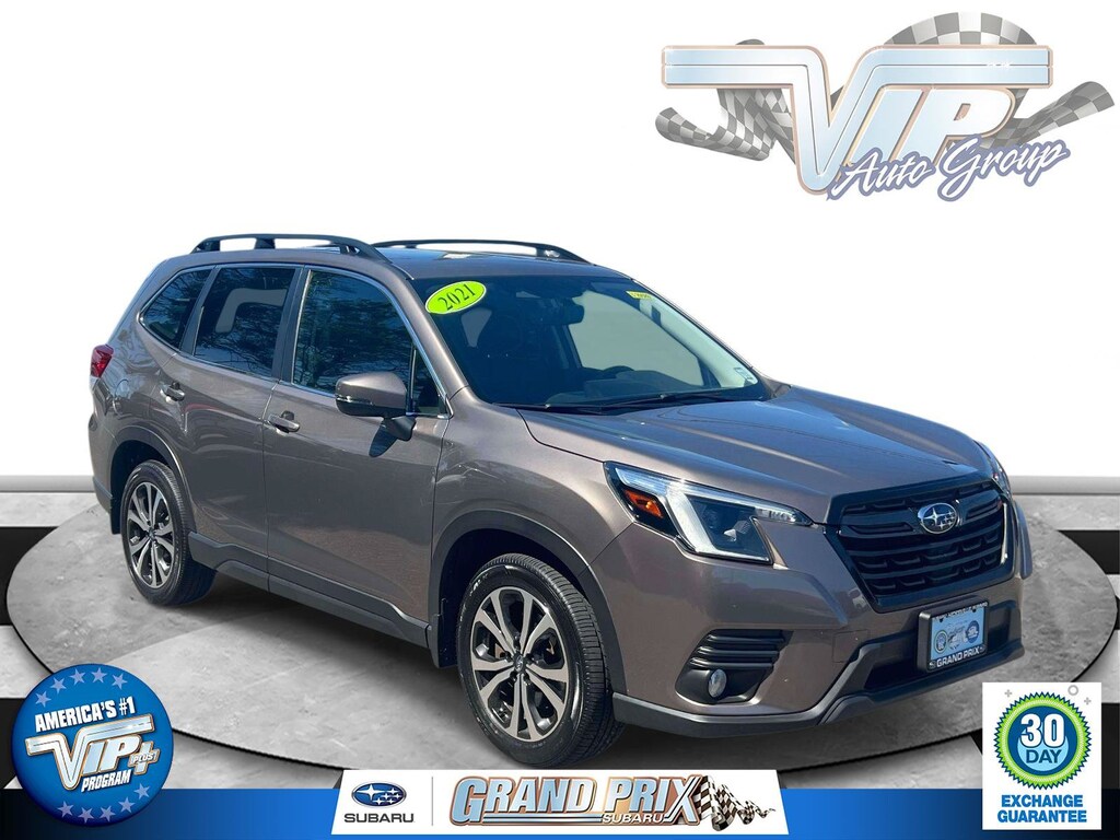 Used 2023 Subaru Forester Limited Limited CVT