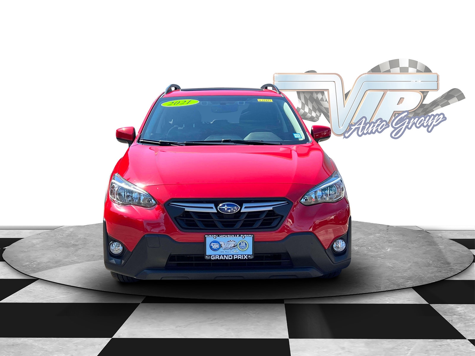 Used 2021 Subaru Crosstrek Premium with VIN JF2GTAEC8M8323249 for sale in Hicksville, NY