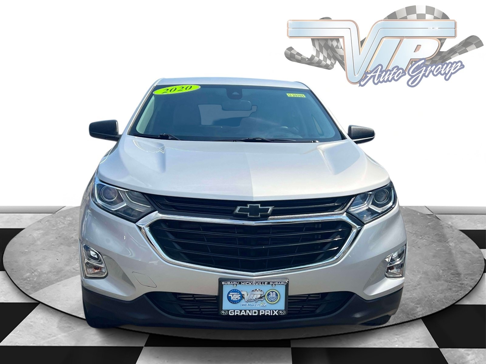 Used 2020 Chevrolet Equinox LS with VIN 3GNAXSEVXLS732804 for sale in Hicksville, NY