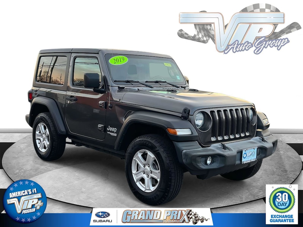 Used 2019 Jeep Wrangler Sport S Sport S 4x4