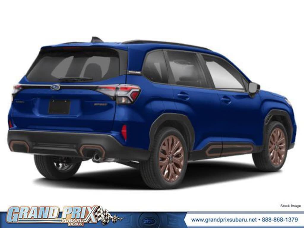 New 2026 Subaru Forester Sport SUV
