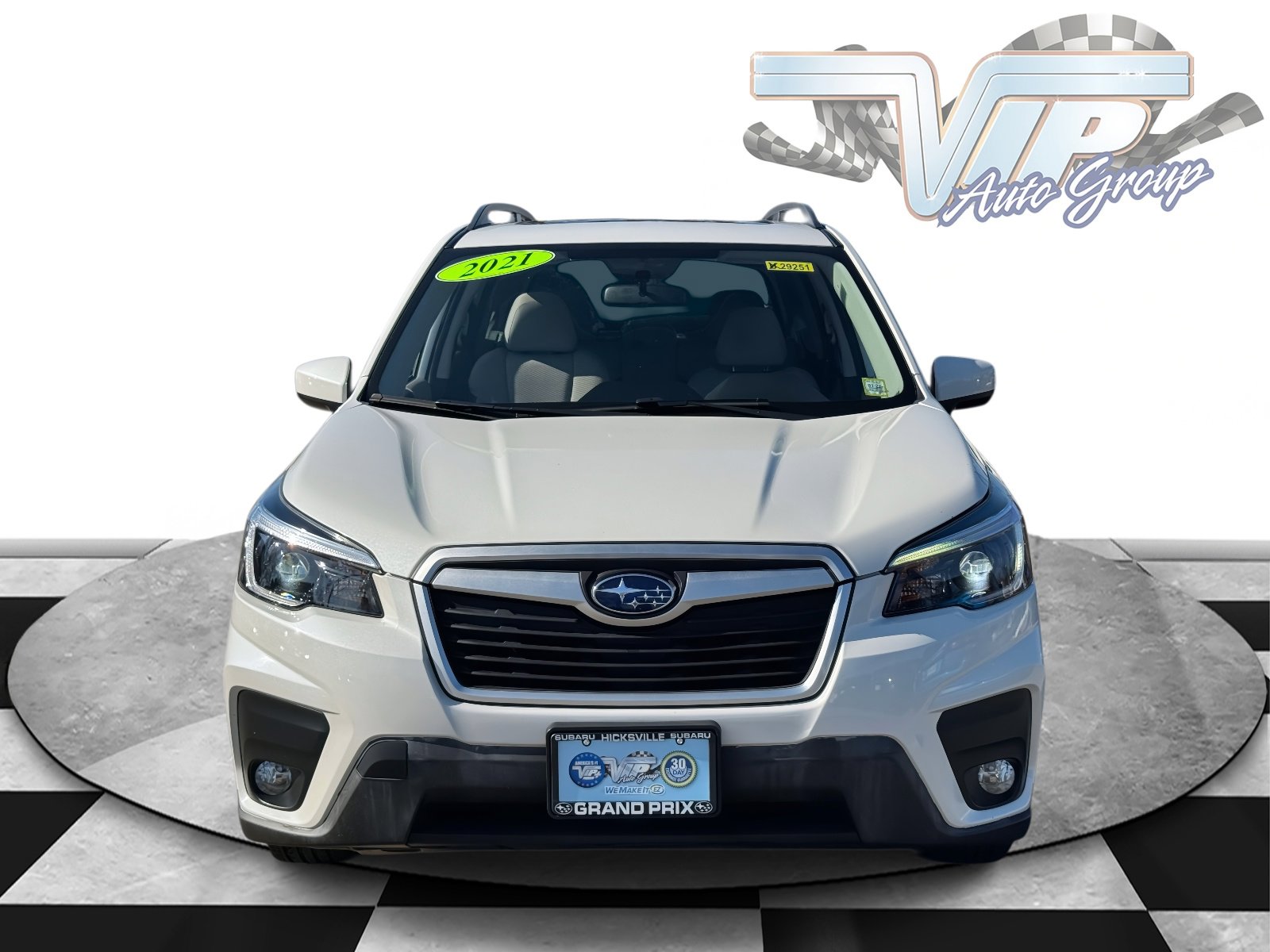 Used 2021 Subaru Forester Premium with VIN JF2SKAFC0MH418223 for sale in Hicksville, NY
