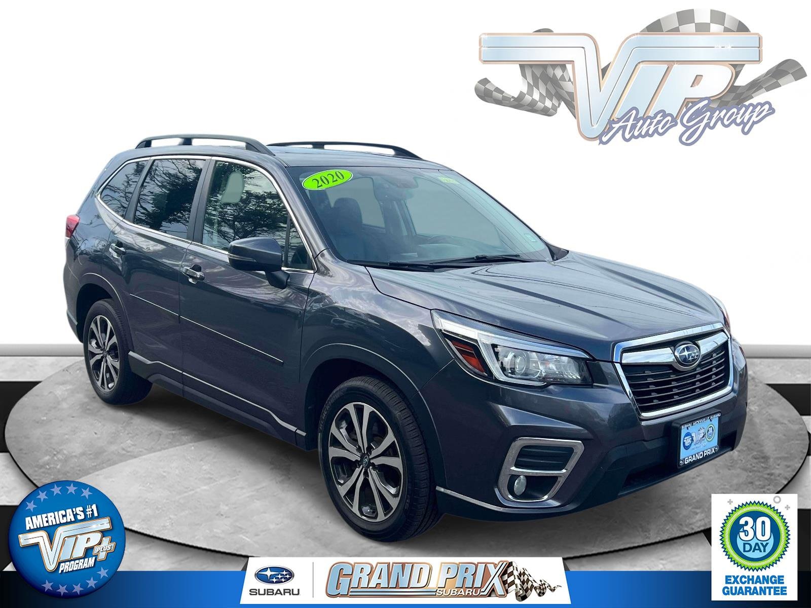 2020 Subaru Forester Limited's photo