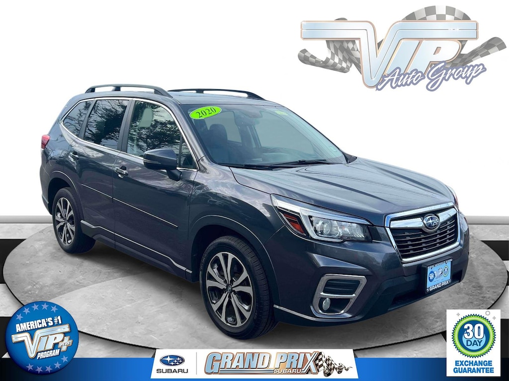 Used 2020 Subaru Forester Limited Limited CVT