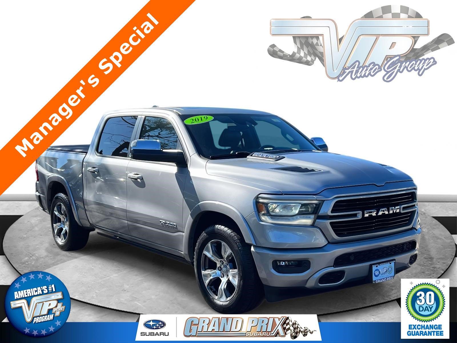 2019 RAM Ram 1500 Pickup Laramie's photo