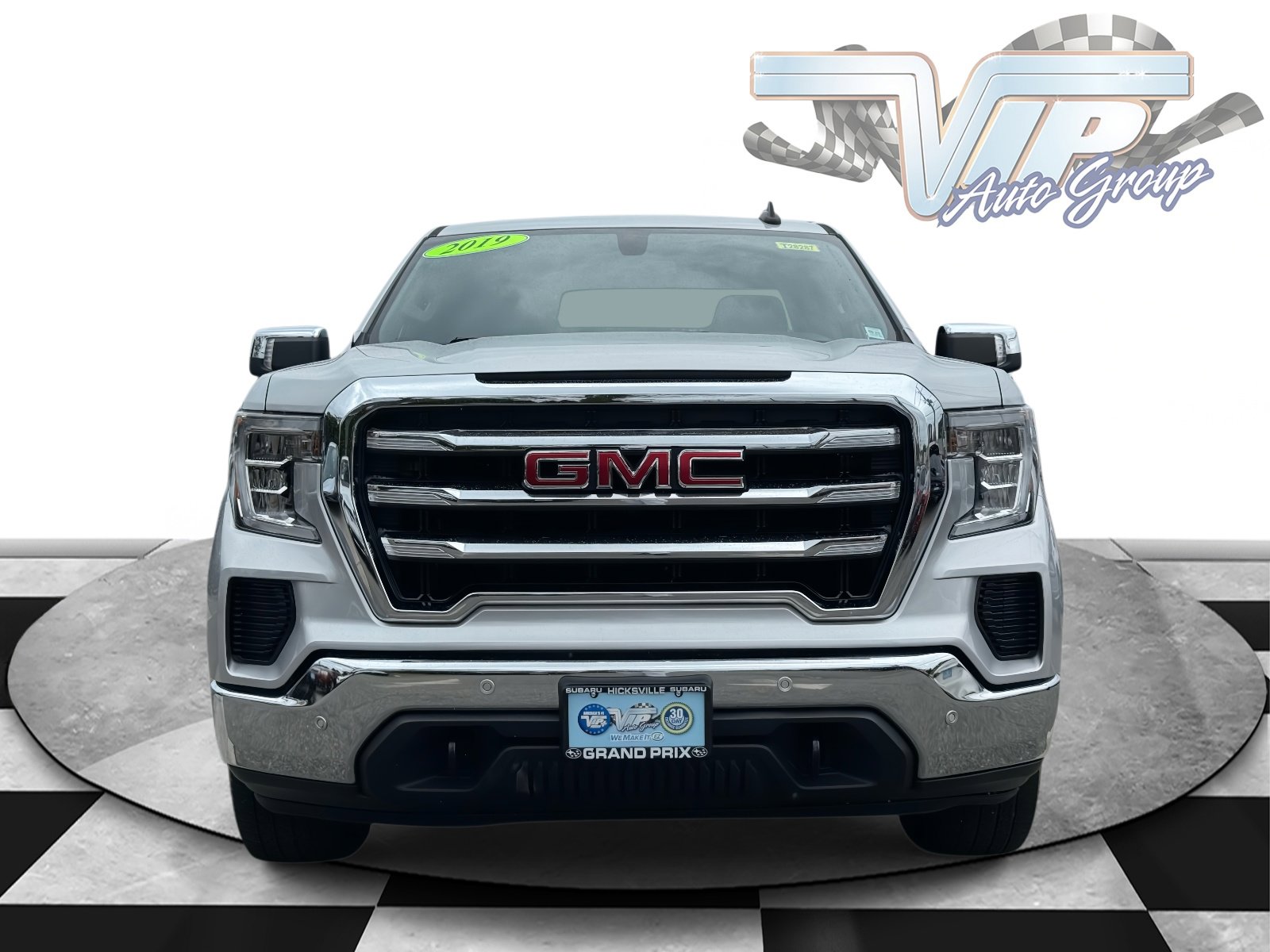 Used 2019 GMC Sierra 1500 SLE with VIN 1GTR9BED9KZ327628 for sale in Hicksville, NY