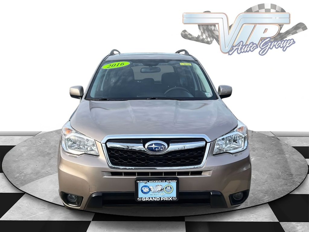 Used 2016 Subaru Forester 2.5i Premium CVT 2.5i Premium PZEV