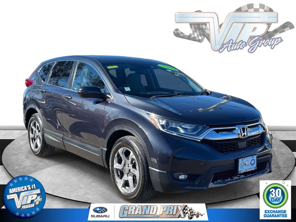 Used 2019 Honda CR-V EX EX AWD