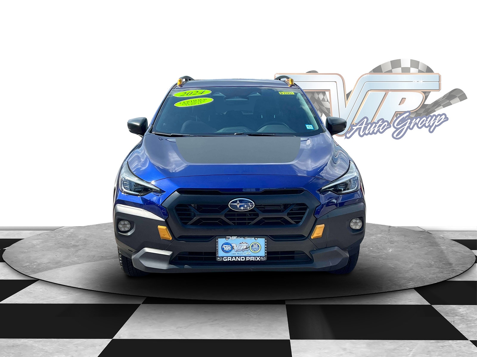 Used 2024 Subaru Crosstrek Wilderness with VIN 4S4GUHT69R3738243 for sale in Hicksville, NY