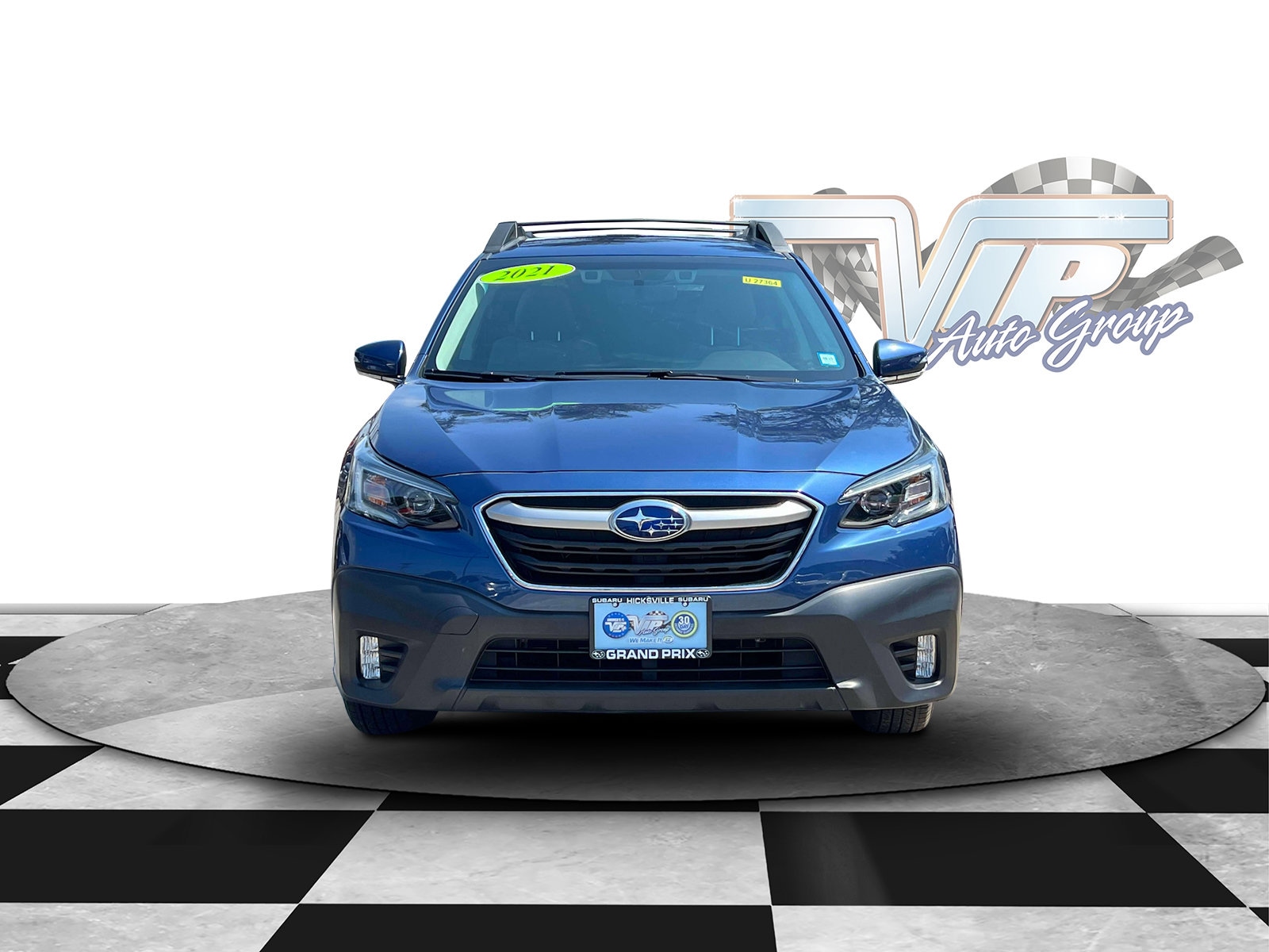 Used 2021 Subaru Outback Premium with VIN 4S4BTACC6M3167264 for sale in Hicksville, NY