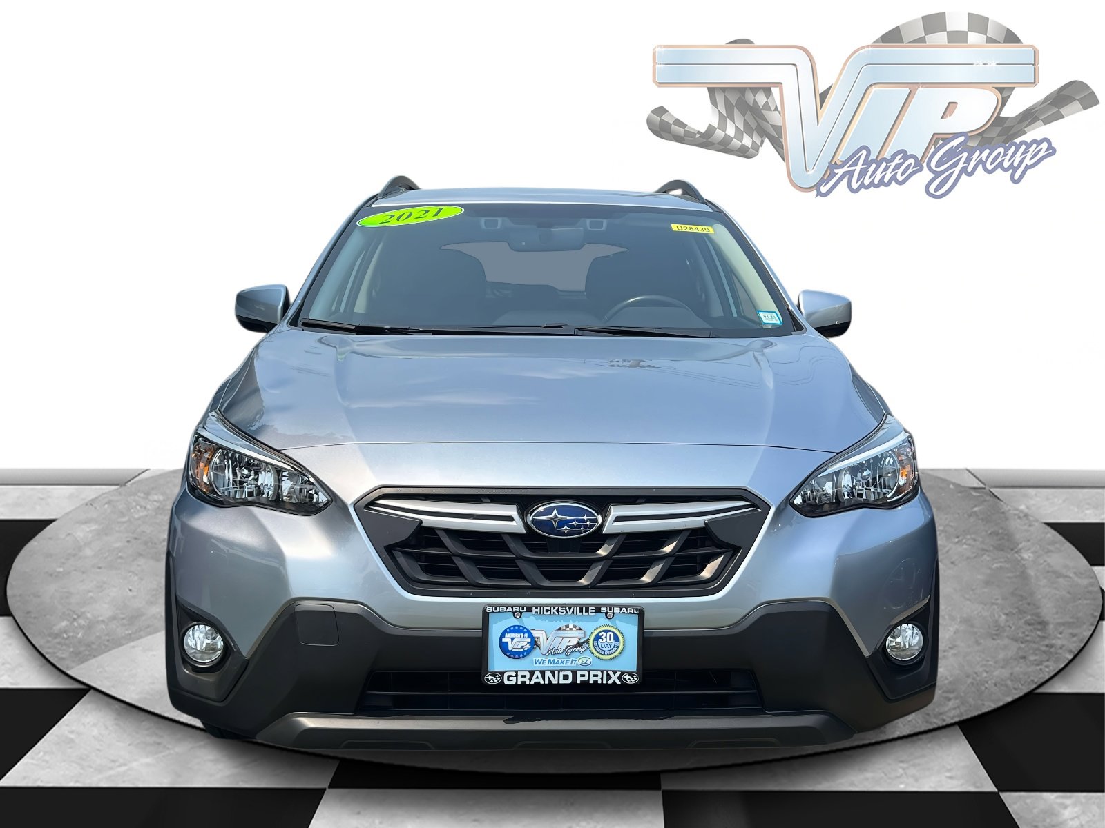 Used 2021 Subaru Crosstrek Premium with VIN JF2GTAPC4M8668615 for sale in Hicksville, NY