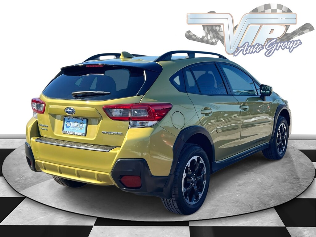 Used 2022 Subaru Crosstrek Premium Premium CVT