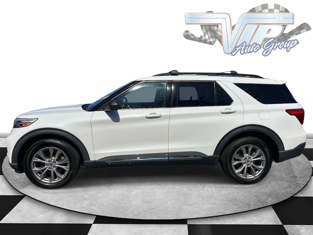 Used 2020 Ford Explorer XLT XLT 4WD