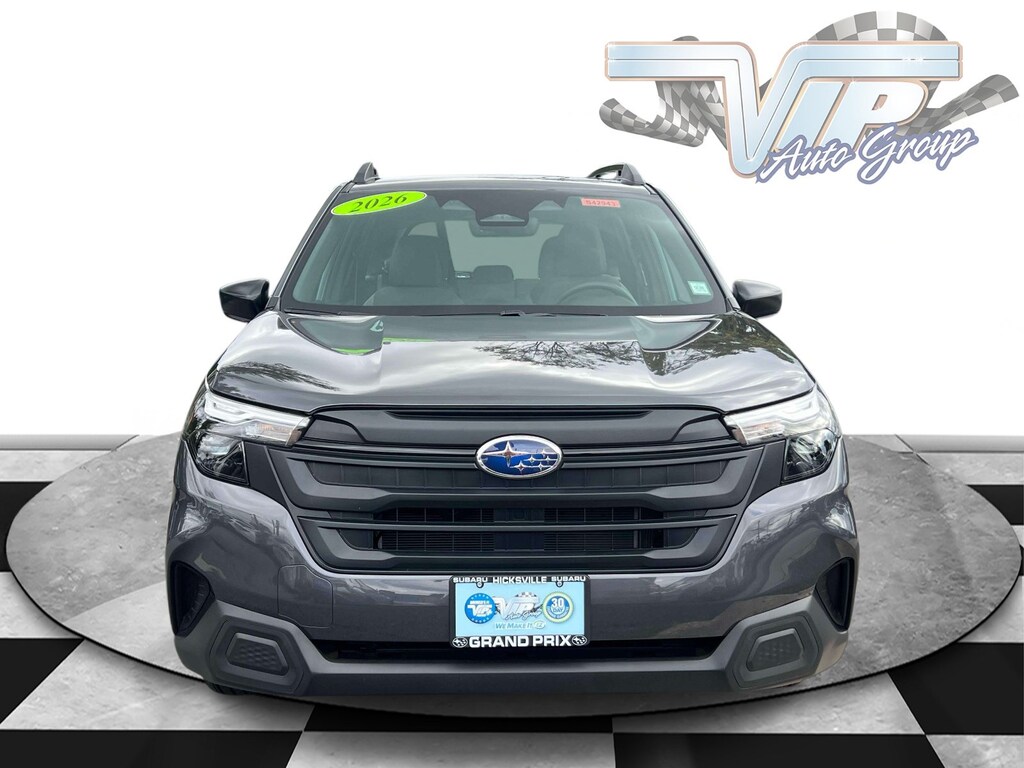 Used 2026 Subaru Forester AWD