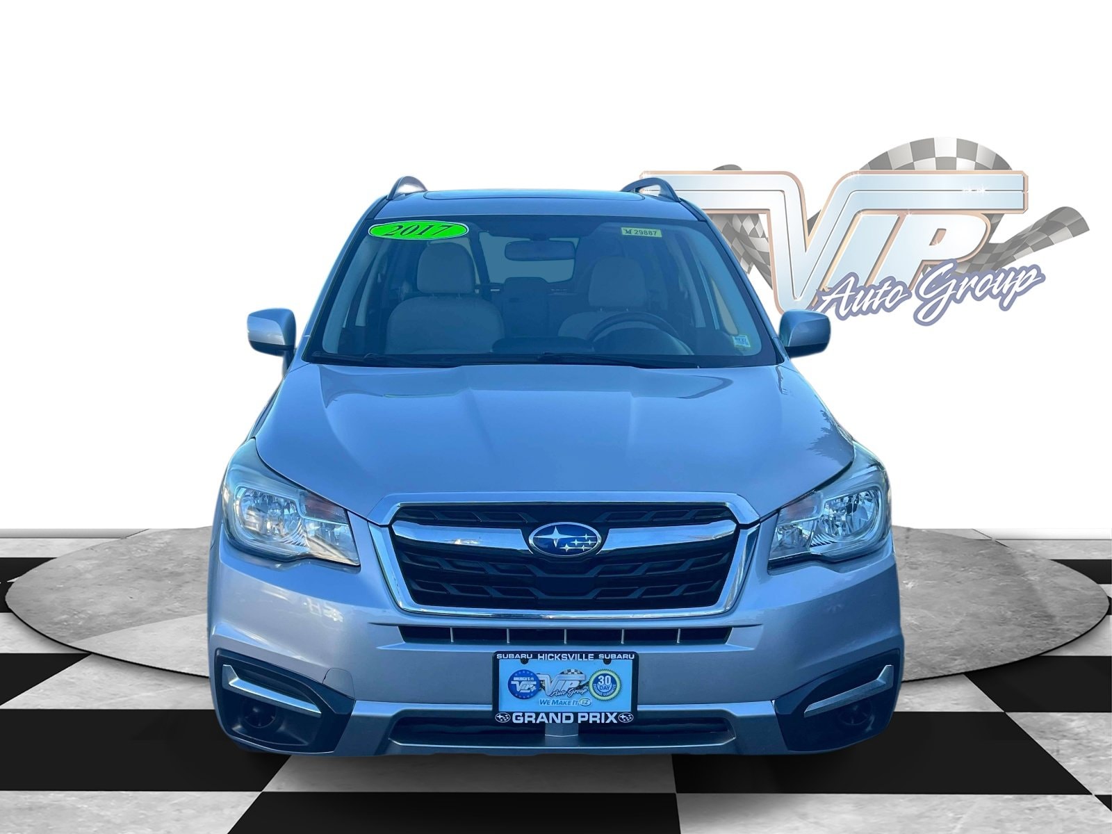 Used 2017 Subaru Forester Premium with VIN JF2SJAEC0HH483843 for sale in Hicksville, NY