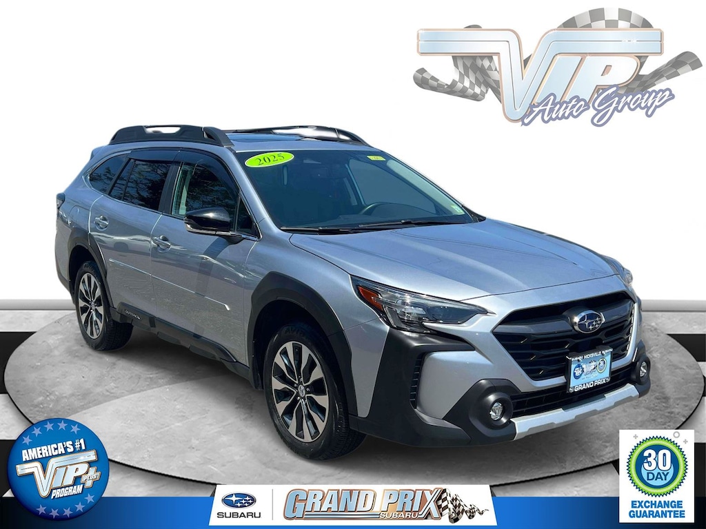 Certified 2025 Subaru Outback Limited XT Limited XT AWD