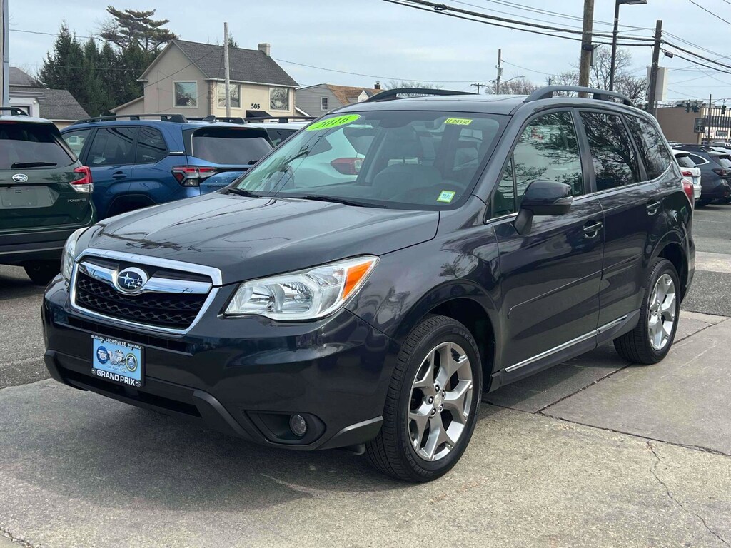 Used 2016 Subaru Forester 2.5i Touring CVT 2.5i Touring PZEV