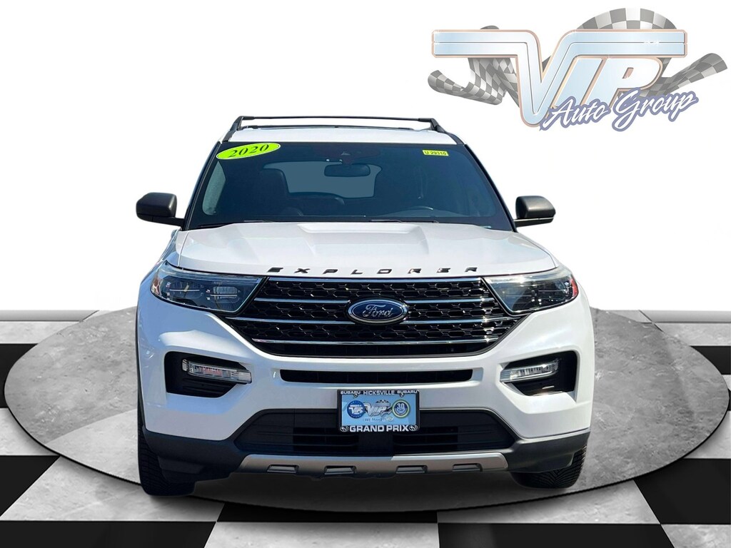 Used 2020 Ford Explorer XLT XLT 4WD