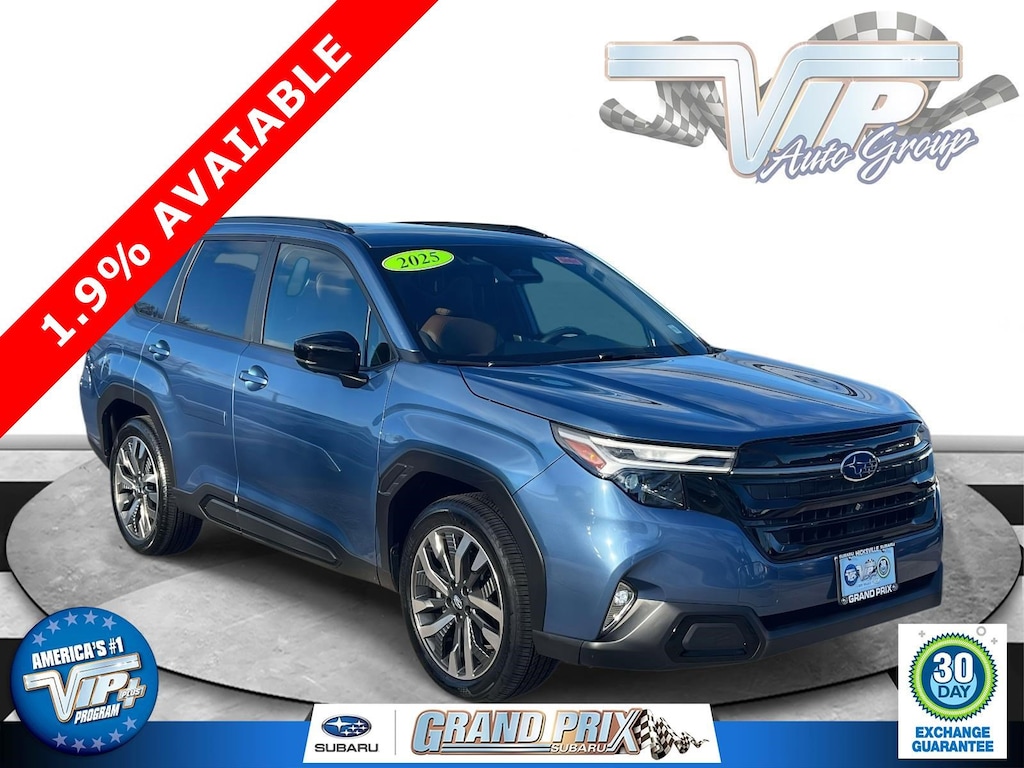 Certified 2025 Subaru Forester Touring Touring AWD