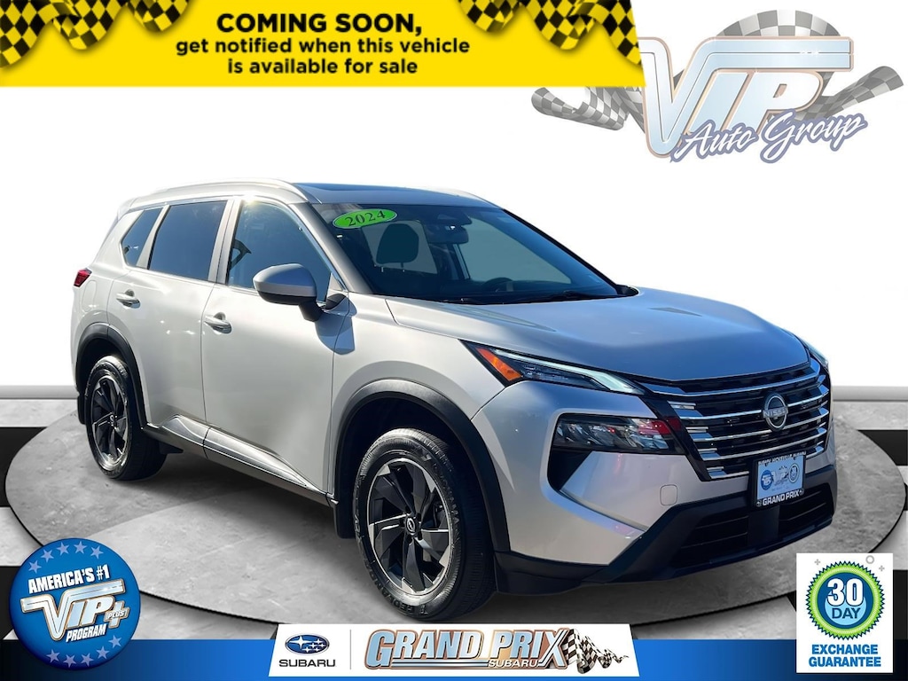 Used 2024 Nissan Rogue SV AWD SV