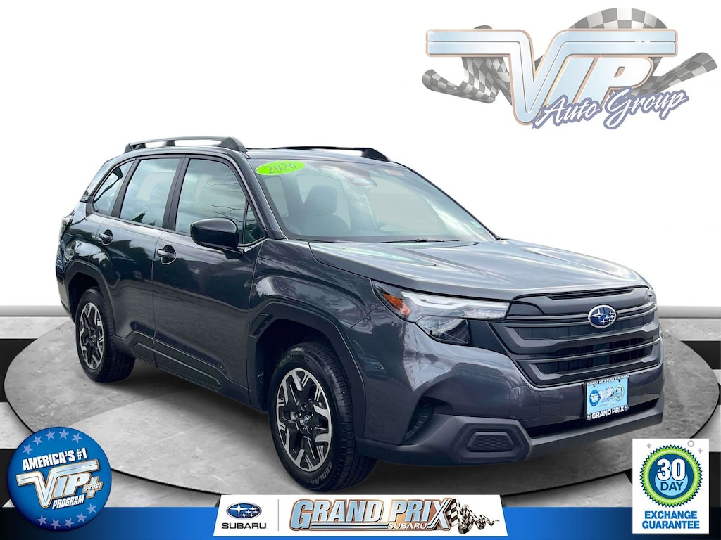 Used 2026 Subaru Forester AWD