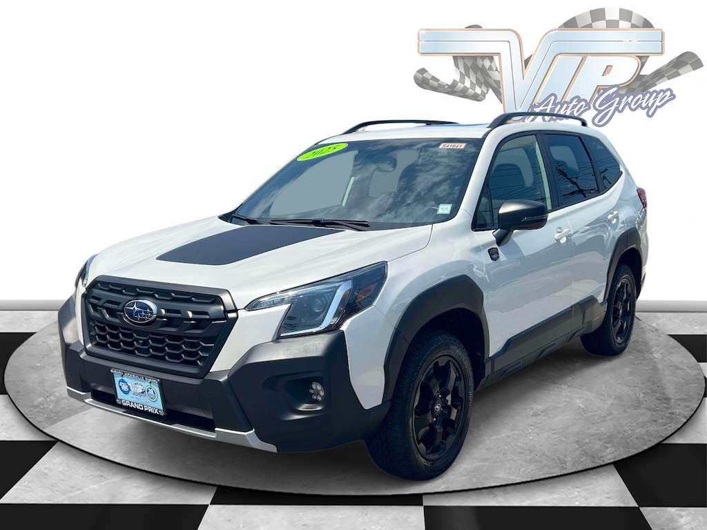 Certified 2025 Subaru Forester Wilderness Wilderness CVT