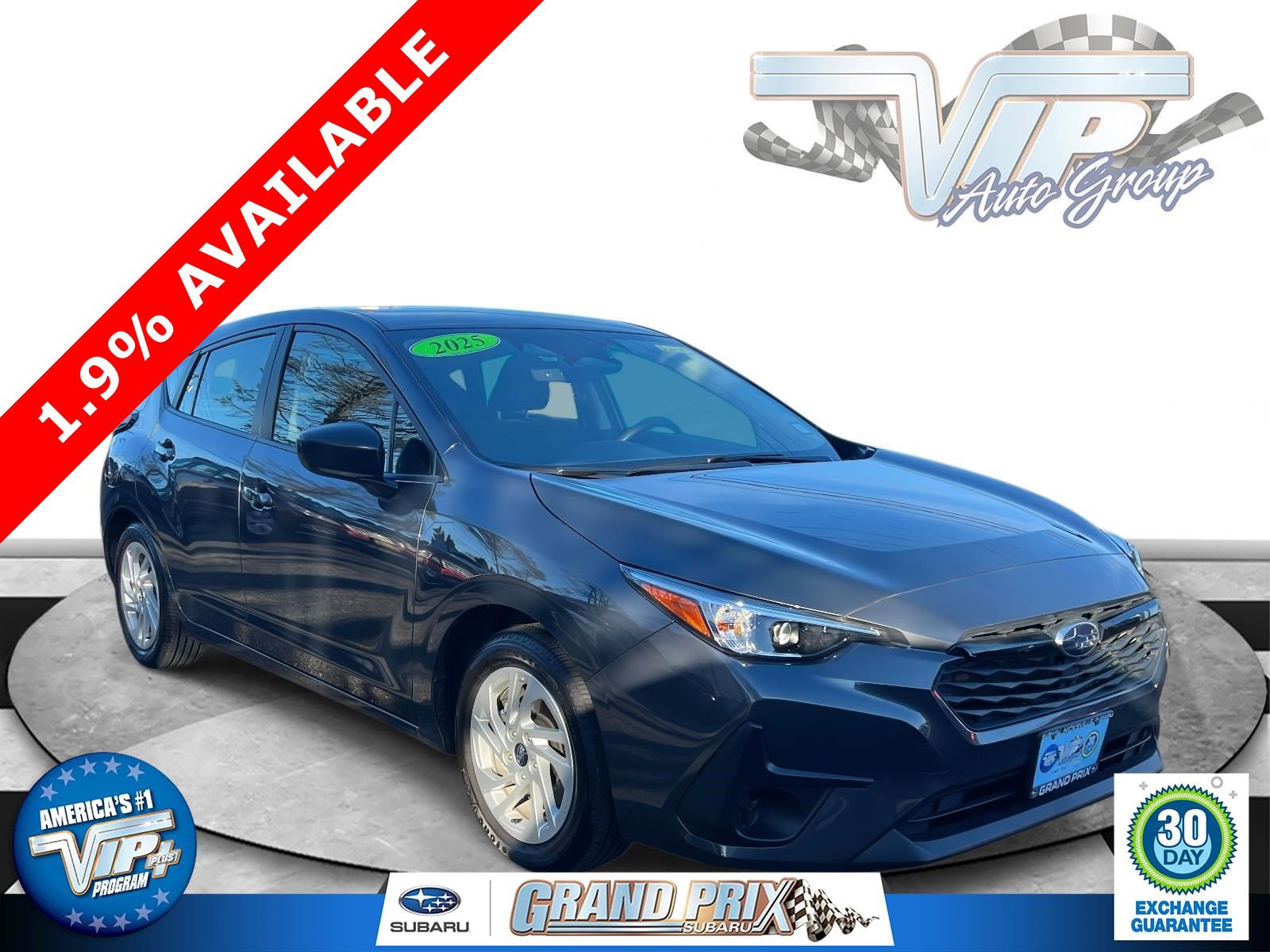 2025 Subaru Impreza Base