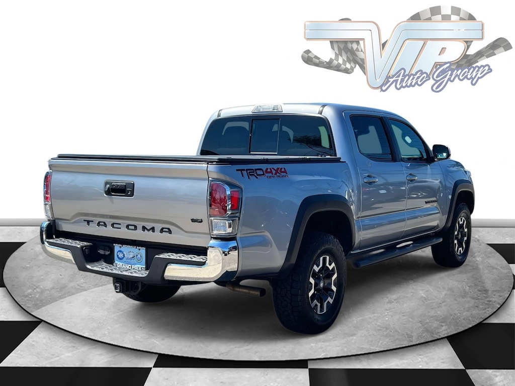 Used 2021 Toyota Tacoma 4WD TRD Off Road TRD Off Road Double Cab 5 Bed V6 AT