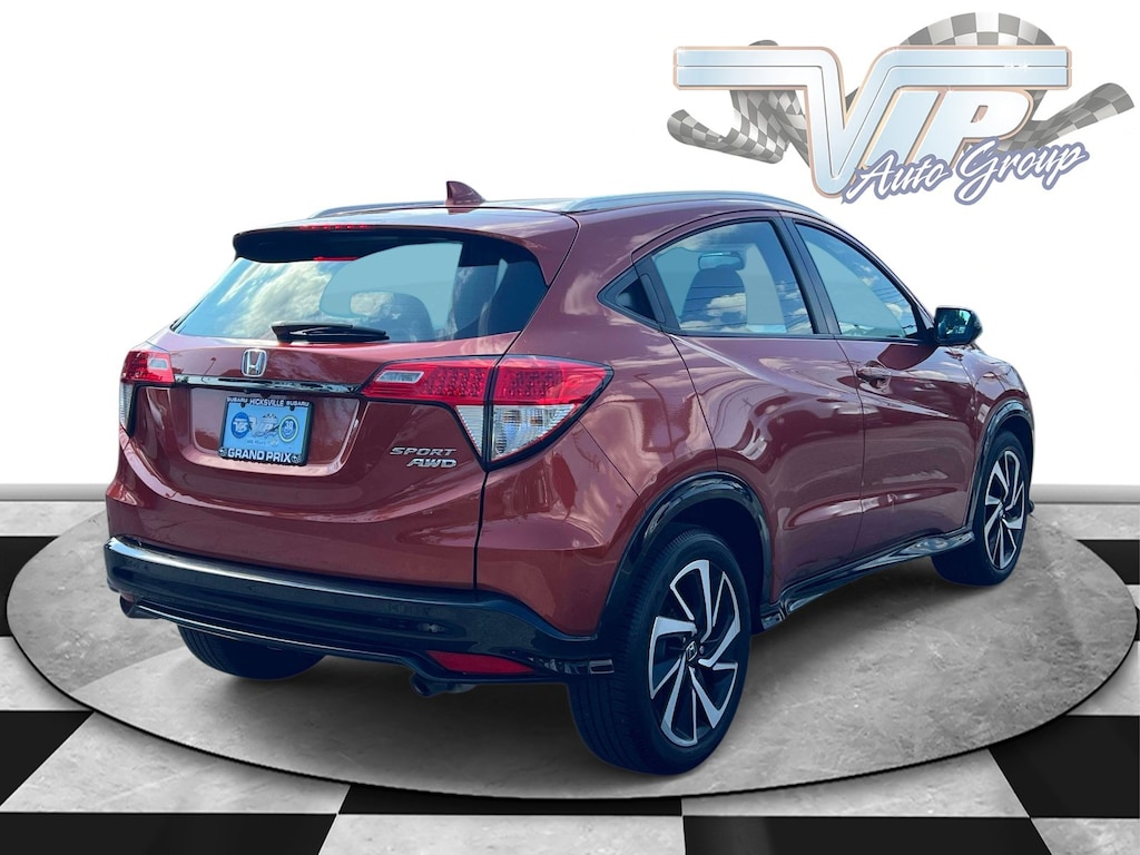 Used 2019 Honda HR-V Sport Sport AWD CVT