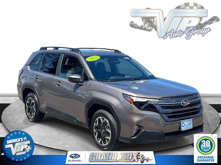 Used 2025 Subaru Forester Premium Premium AWD for Sale in Hicksville, Long Island, NY