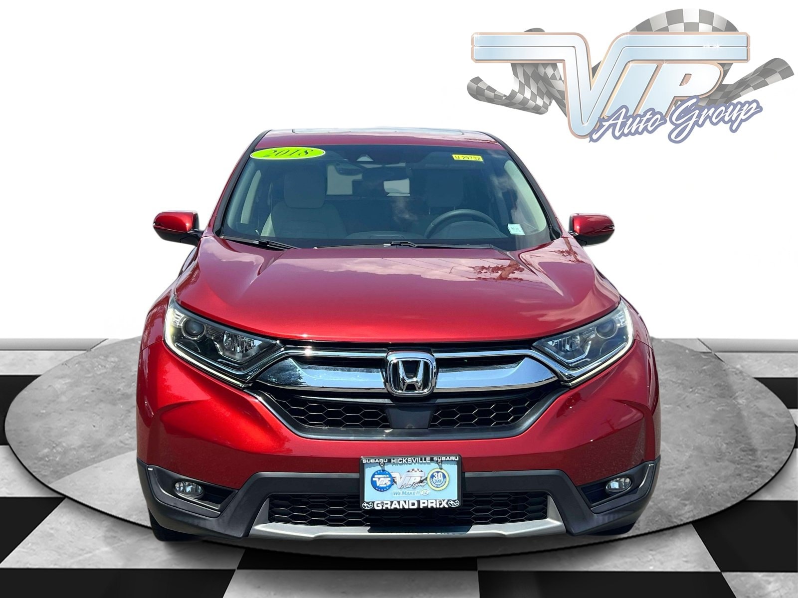 Used 2018 Honda CR-V EX with VIN 2HKRW2H58JH698959 for sale in Hicksville, NY