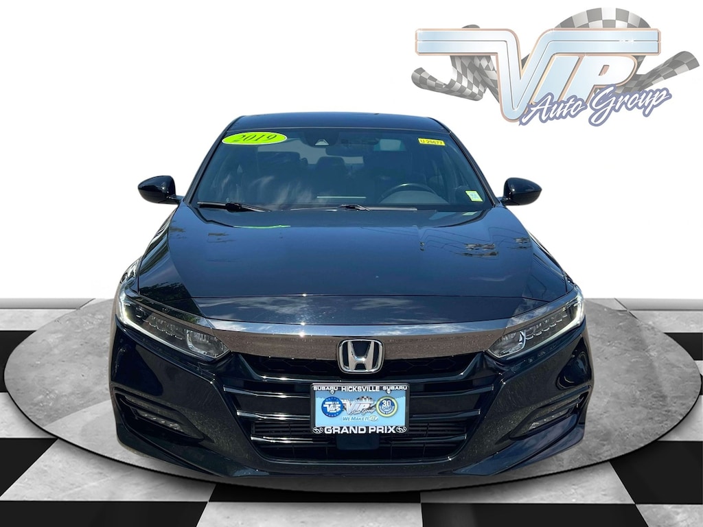 Used 2019 Honda Accord Sedan Sport 1.5T Sport 1.5T CVT