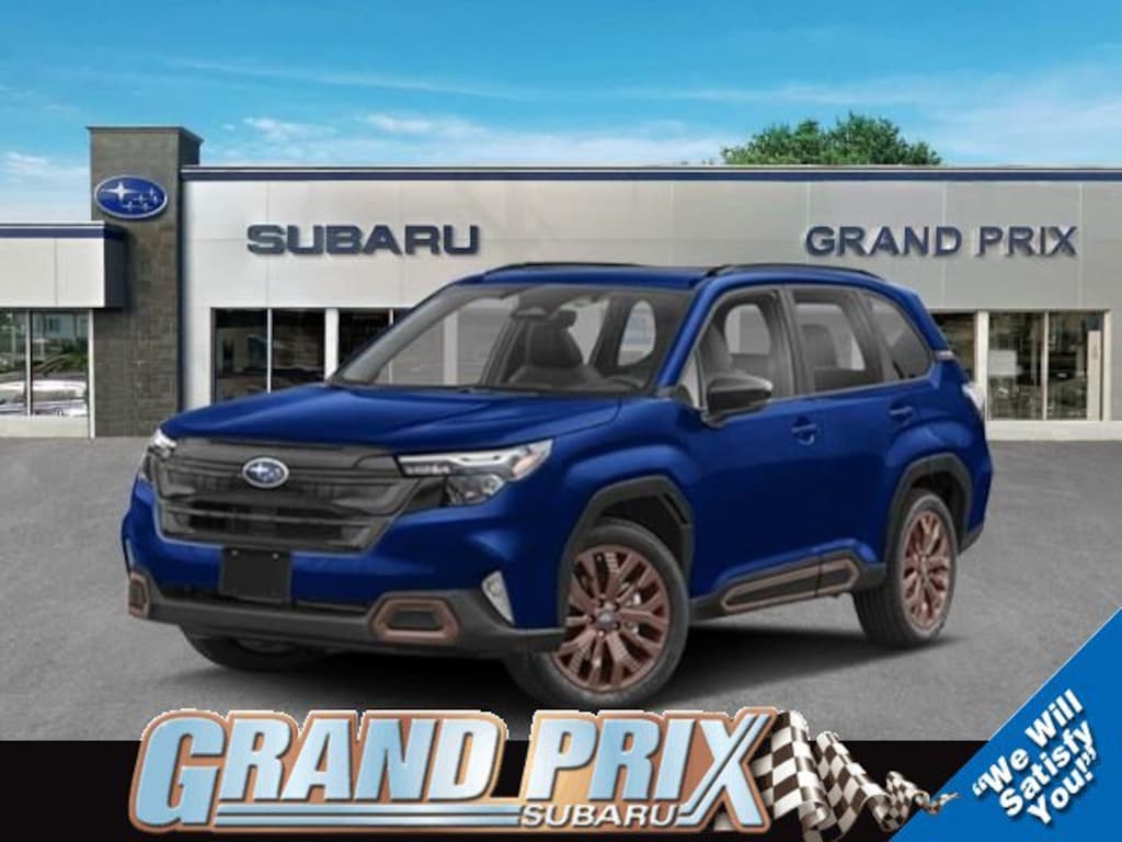 New 2026 Subaru Forester Sport SUV