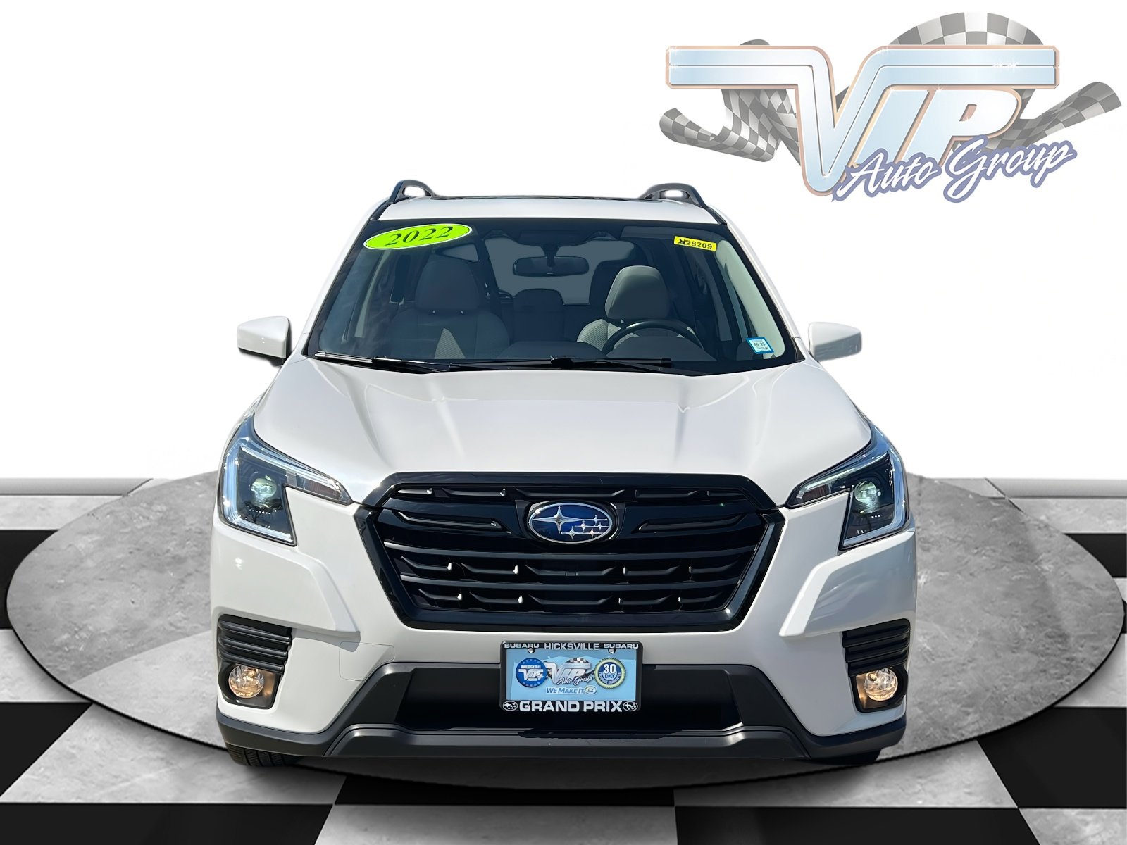 Used 2022 Subaru Forester Premium with VIN JF2SKAEC8NH474011 for sale in Hicksville, NY