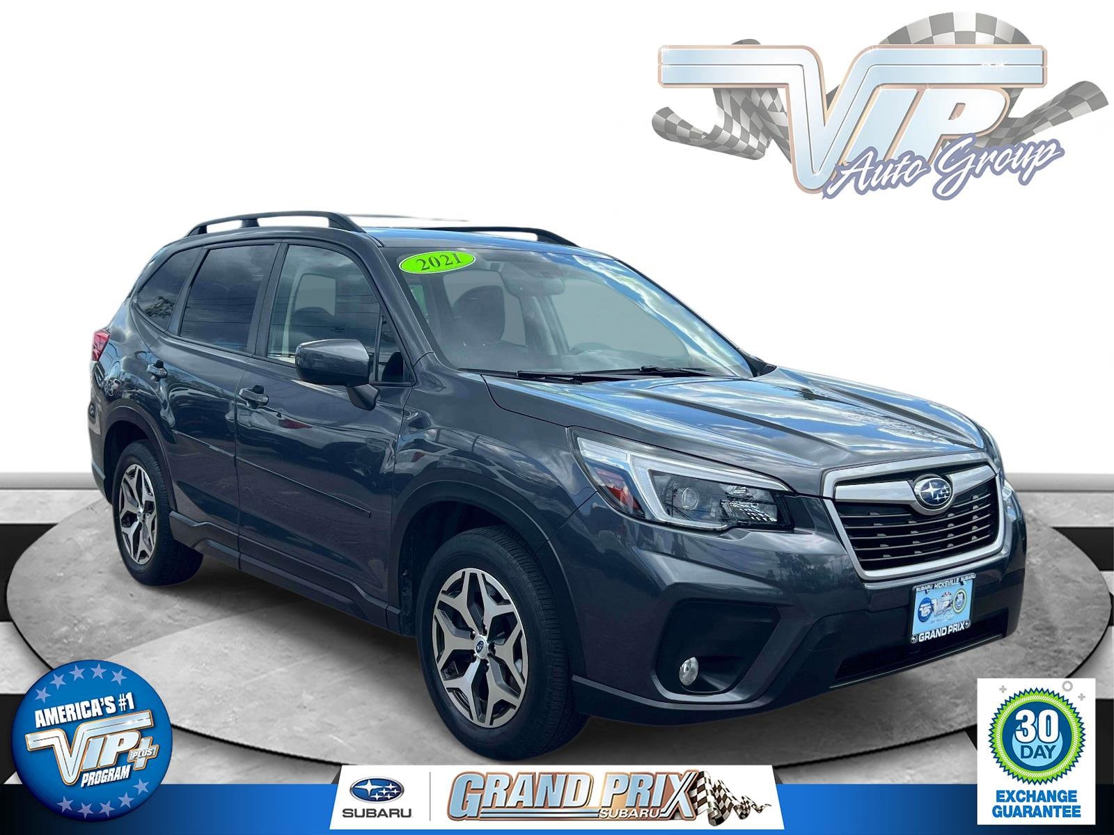 2021 Subaru Forester Premium CVT 