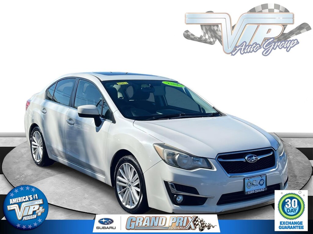 Used 2015 Subaru Impreza Sedan Premium CVT 2.0i Premium