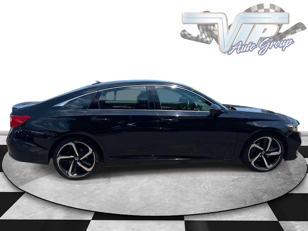 Used 2019 Honda Accord Sedan Sport 1.5T Sport 1.5T CVT