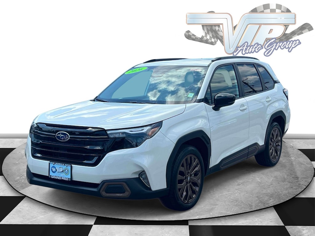 Used 2026 Subaru Forester Sport Sport AWD