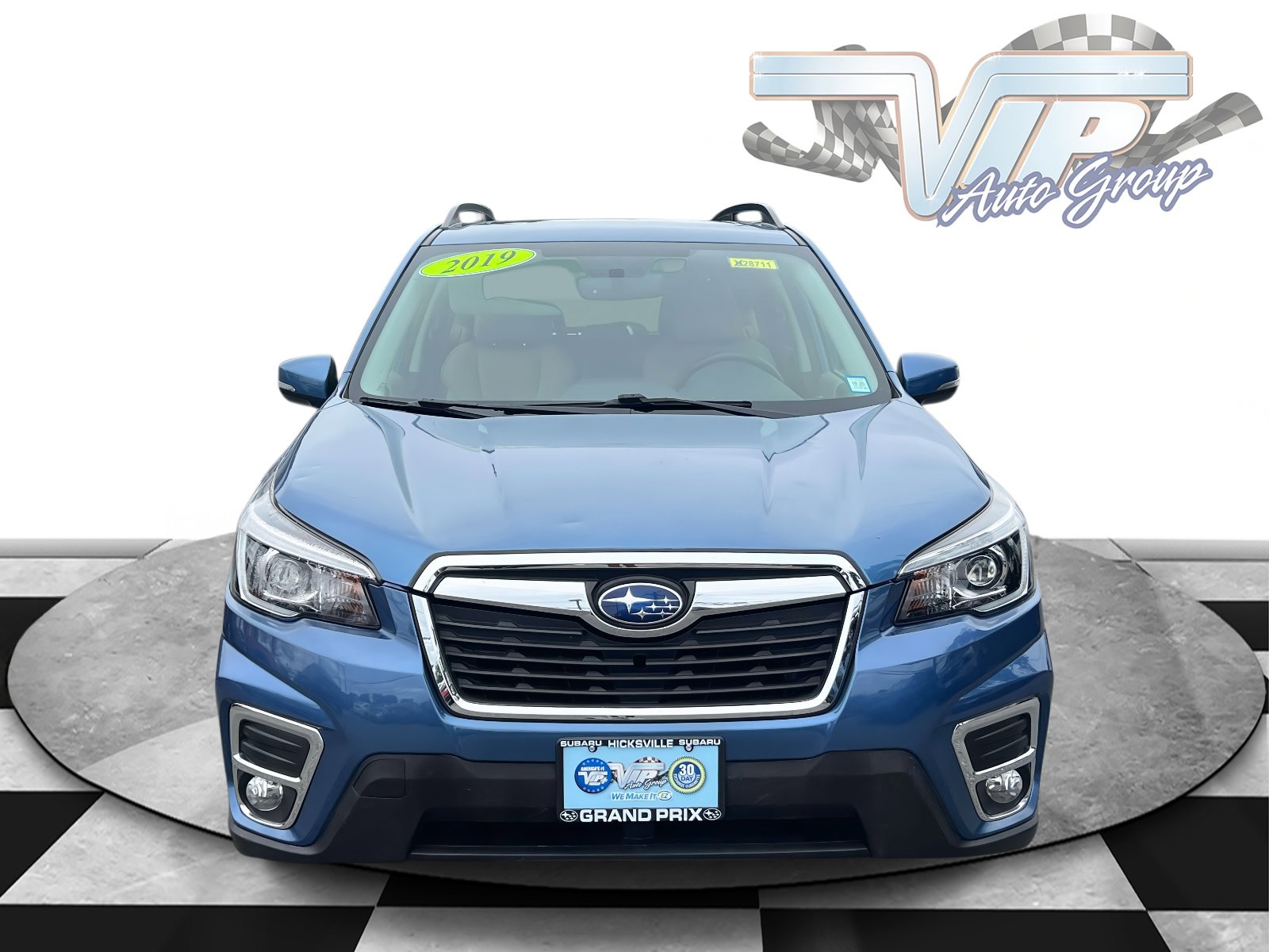 Used 2019 Subaru Forester Limited with VIN JF2SKAUC8KH421211 for sale in Hicksville, NY