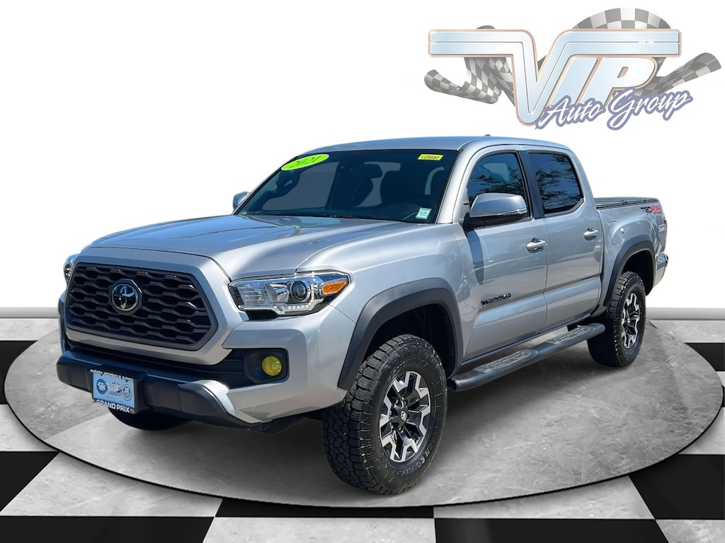 Used 2021 Toyota Tacoma 4WD TRD Off Road TRD Off Road Double Cab 5 Bed V6 AT