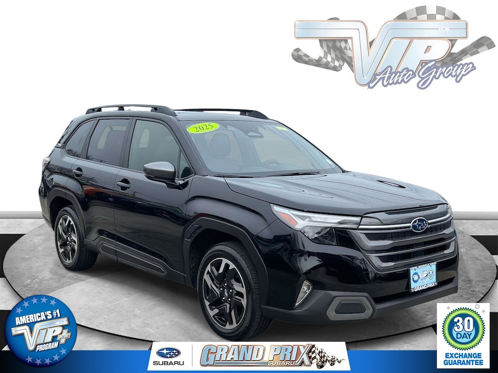 Used 2025 Subaru Forester Limited Limited AWD