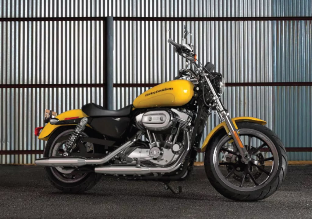 New 2018 Harley-Davidson Sportster SuperLow XL883L Sportster
