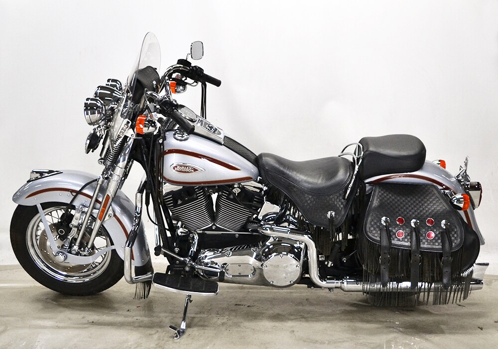 Used 2000 Harley-Davidson Softail Heritage Springer FLSTS For Sale