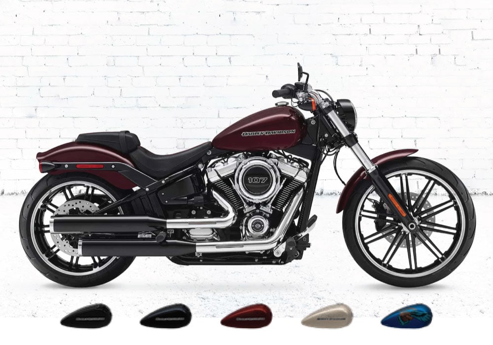 Harley-Davidson FXBRS ダークレッド フューエルタンク FXBRS 0 | RED