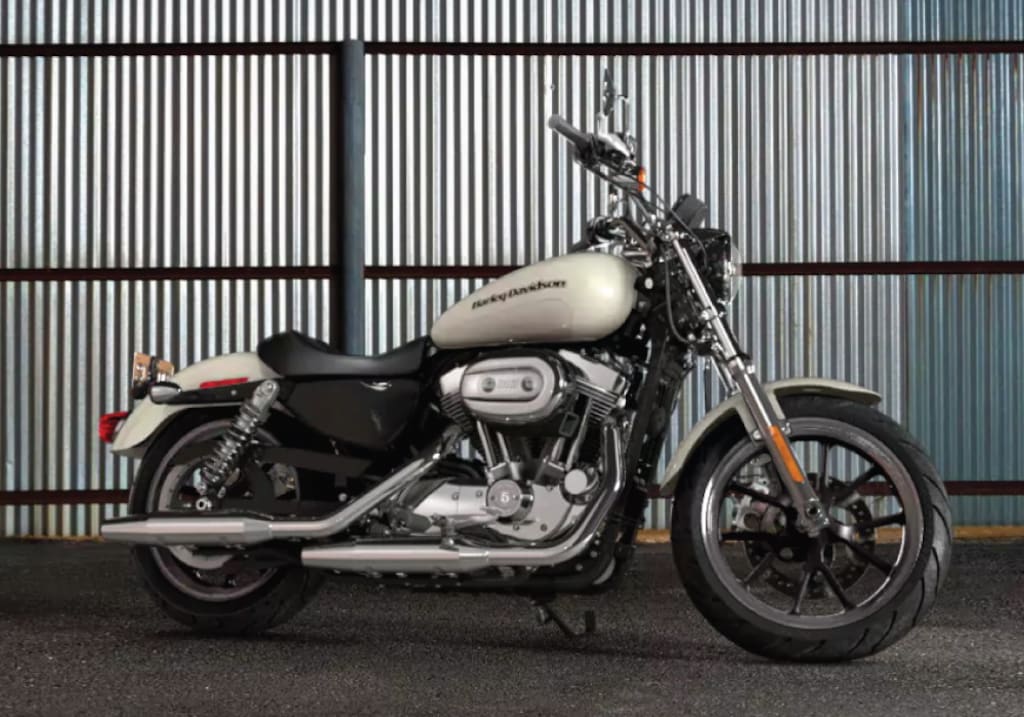 New 2018 Harley-Davidson Sportster SuperLow XL883L Sportster