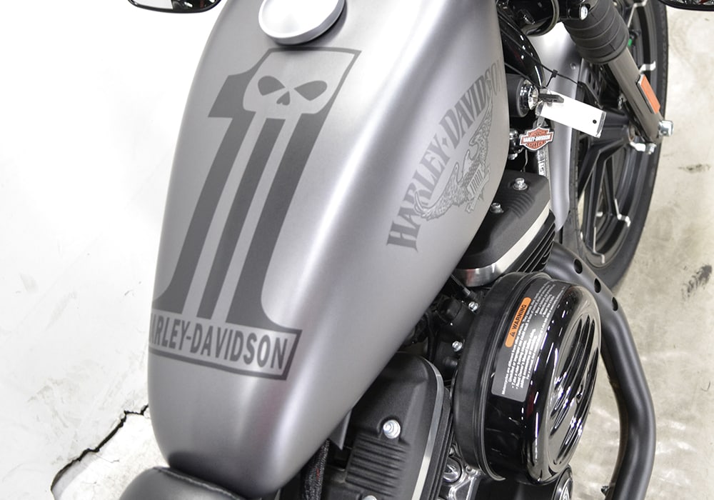 Used 2016 Harley-Davidson Sportster Iron 883 XL883N For Sale at