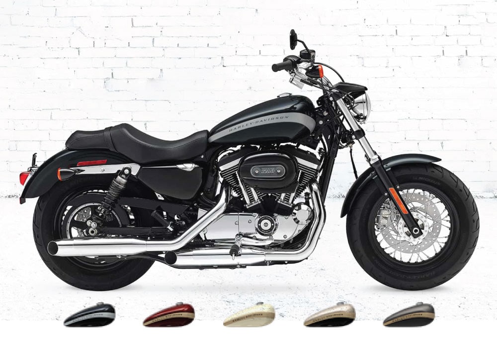 New 2018 Harley-Davidson Sportster XL1200C For Sale at Fox Motors