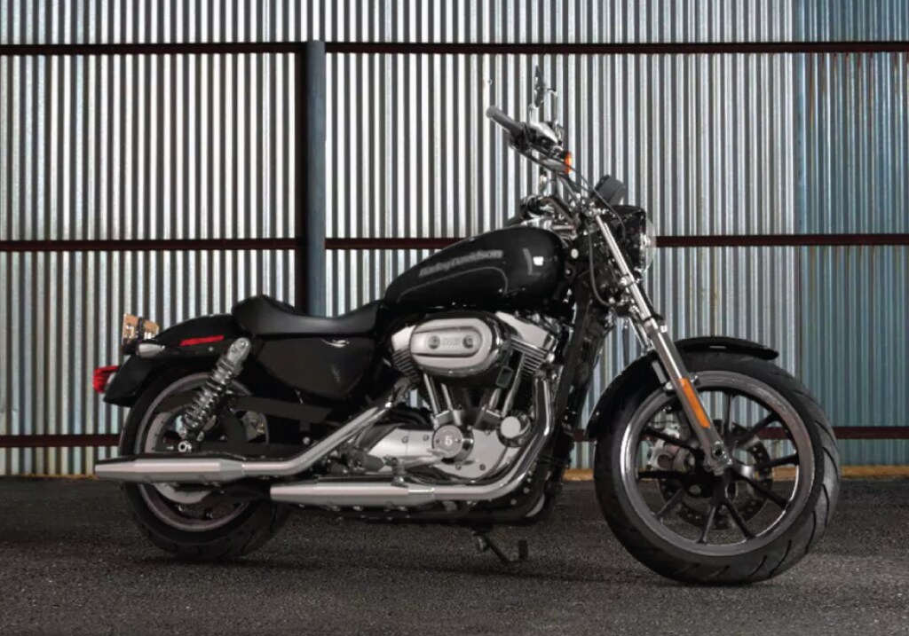 New 2018 Harley-Davidson Sportster SuperLow XL883L Sportster