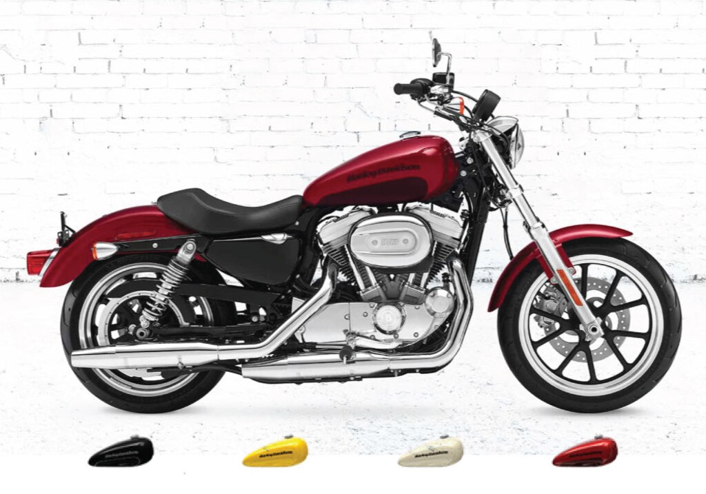 New 2018 Harley-Davidson Sportster SuperLow XL883L Sportster