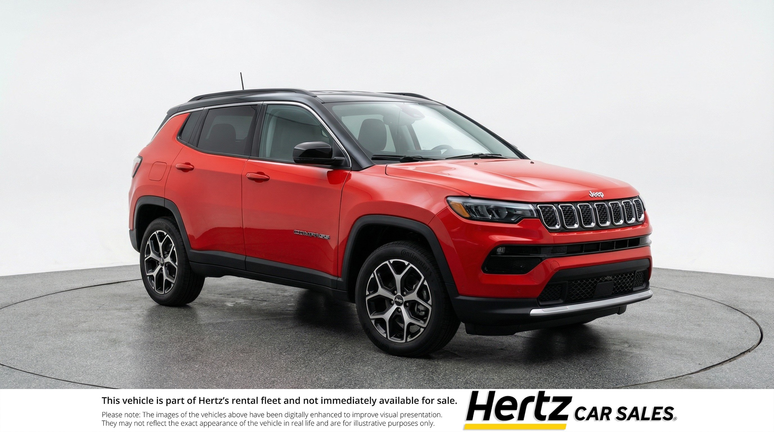 Thumbnail: 2025 Jeep Compass - 1
